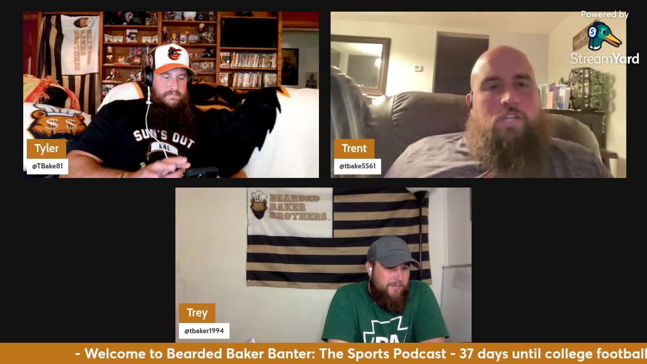 Bearded Baker Banter-episode 77 July 18 2024