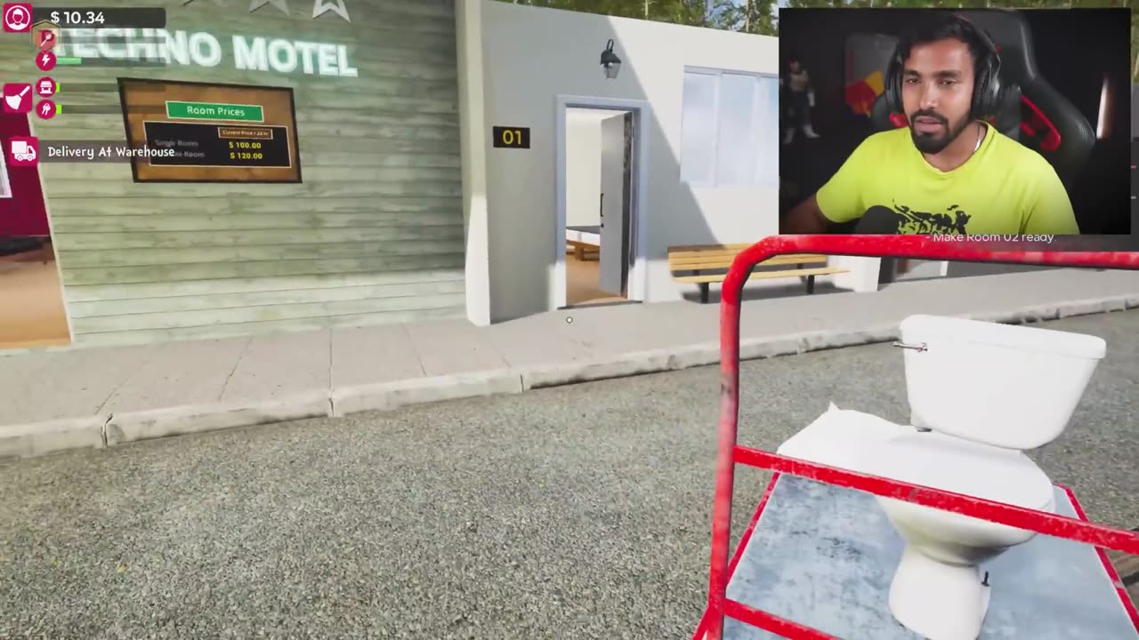 I OPENED A NEW SHOP IN MY MOTEL _ MOTEL MANAGER SIMULATOR GAMEPLAY #2