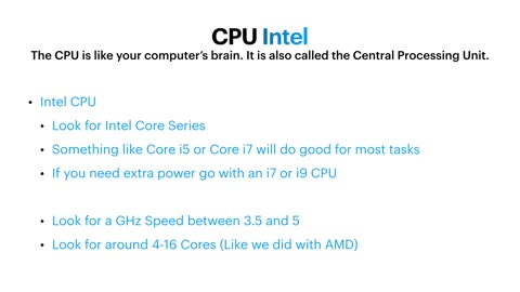 How to Choose a Good Computer