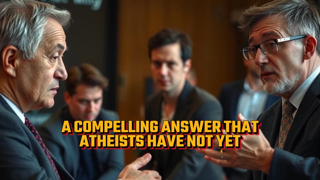 Philosophical Debate Atheism Intelligent Design and Complexity