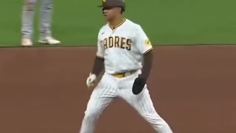 Soto didn’t have to skip like that