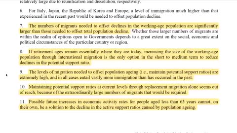 Replacement Migration EXPLAINED Documentary