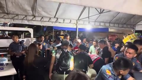 BREAKING | BUKING ANG KONTRABANDO NA GUSTO IPASOK NG PULIS SA LOOB NG KOJC COMPOUND