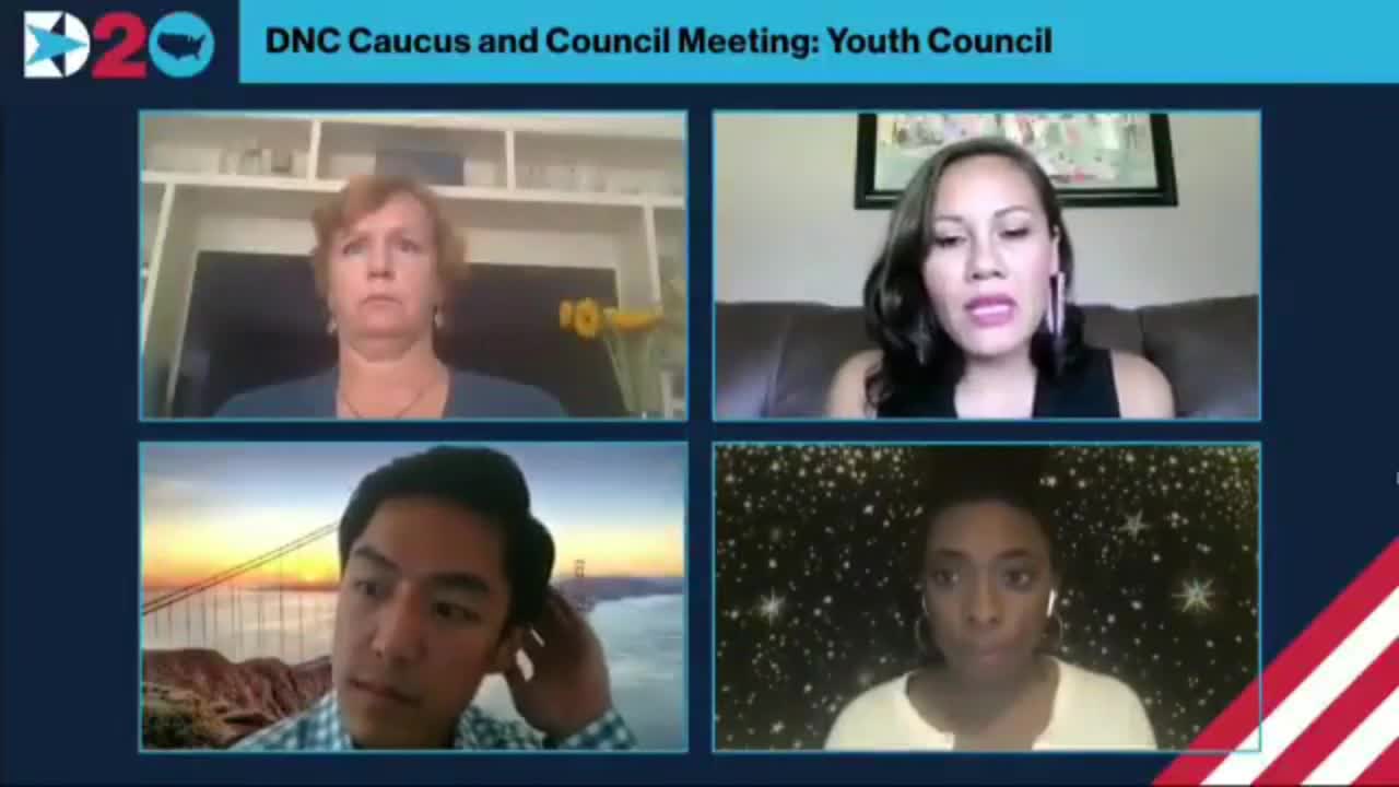 DNC Panelist Calls For The Destruction Of Capitalism