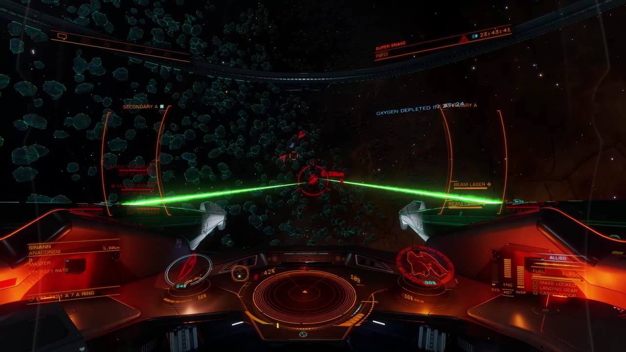 Elite Dangerous- Snake Fight