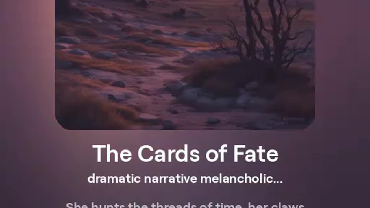 🎴 "The Cards of Fate" - An Enigmatic Tarot Ballad 🎴