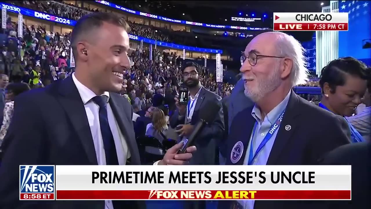 'Primetime' meets Jesse's uncle at the DNC