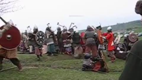 Russian Vikings - Battle Reenactment