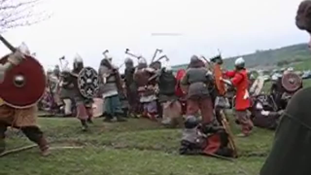 Russian Vikings - Battle Reenactment