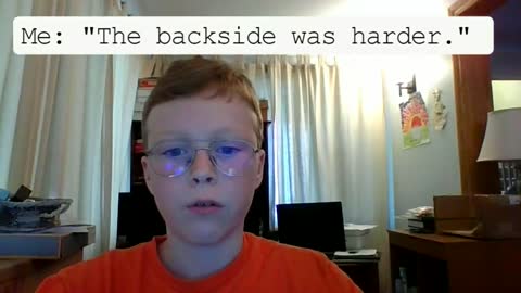 When You Forget The Backside:
