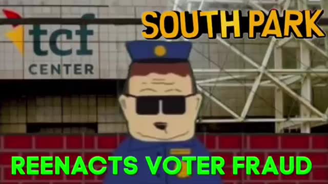 South Park Reenacts Election Night 2020