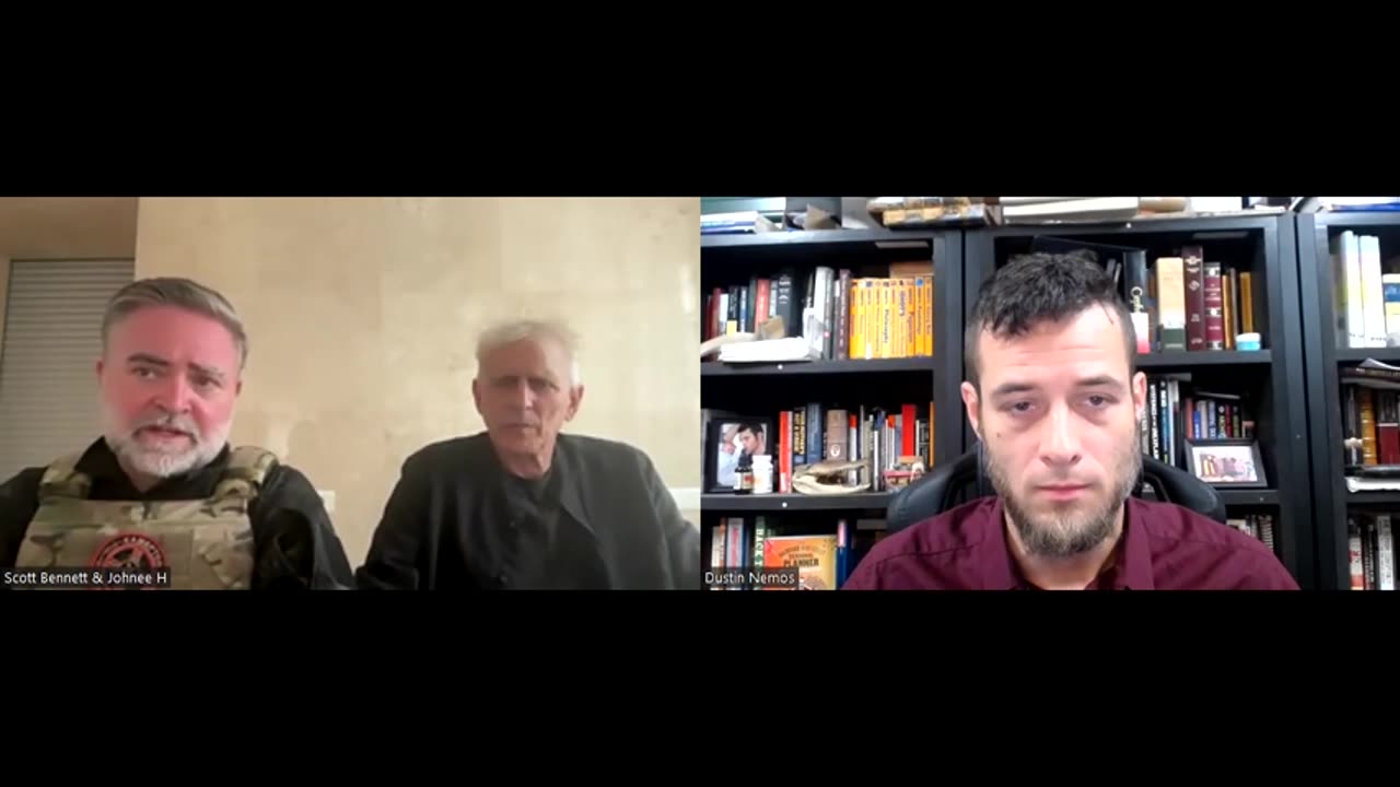 Scott Bennett w/ Johnee H: The West Is Bombing Russian Children