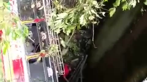 Más de 20 heridos dejó el accidente de un bus en el Carmen de Chucurí