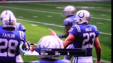 Madden25: Indianapolis Colts vs Pittsburgh Steelers