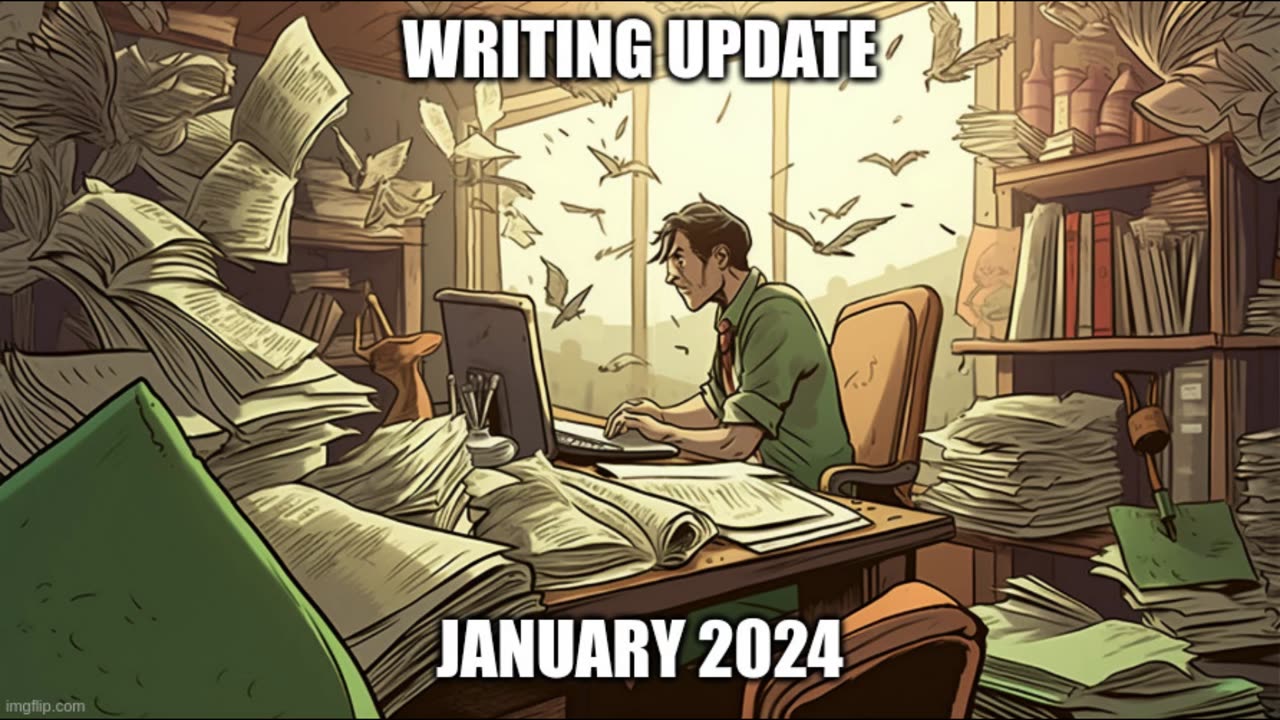 Writing Update - January 2024