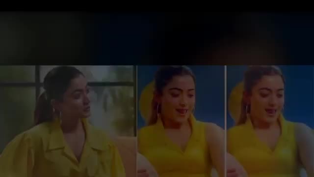 How is this status of Indean actress resmika mandana