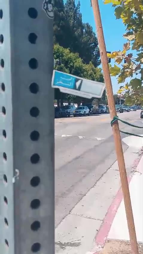 Imagine some lesbian chanting "Our dildos are your missiles, oh palestine" while viewing this clip.🤣