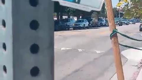 Imagine some lesbian chanting "Our dildos are your missiles, oh palestine" while viewing this clip.🤣