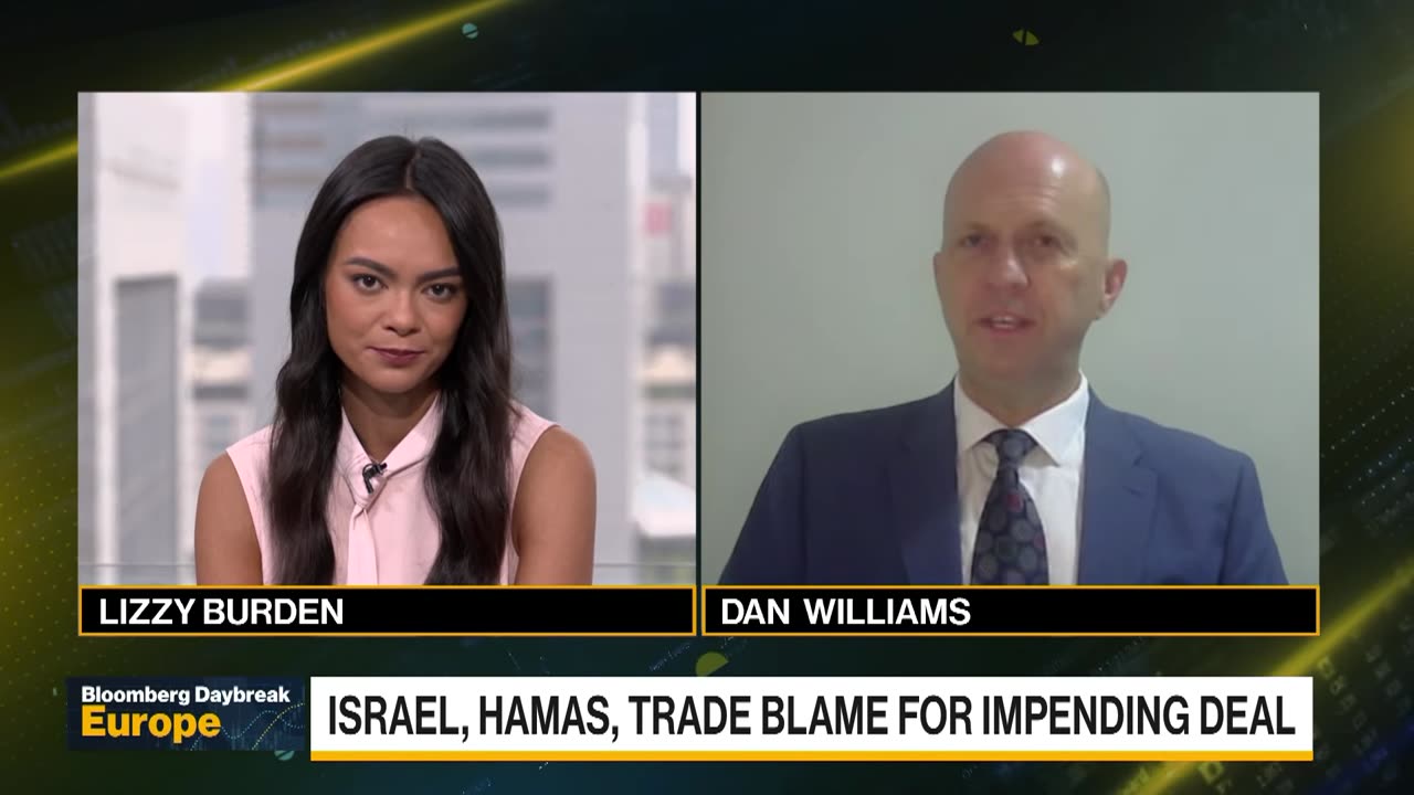 Israel, Hamas Blame Each Other for Stalled Deal as Blinken Arrives