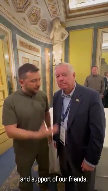 Lindsey Graham: ”Ukraine is trying to stop Putin so that the United States doesn’t have to.