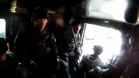 City attorney's office releases helmet cam video evidence of 2012 SWAT raid