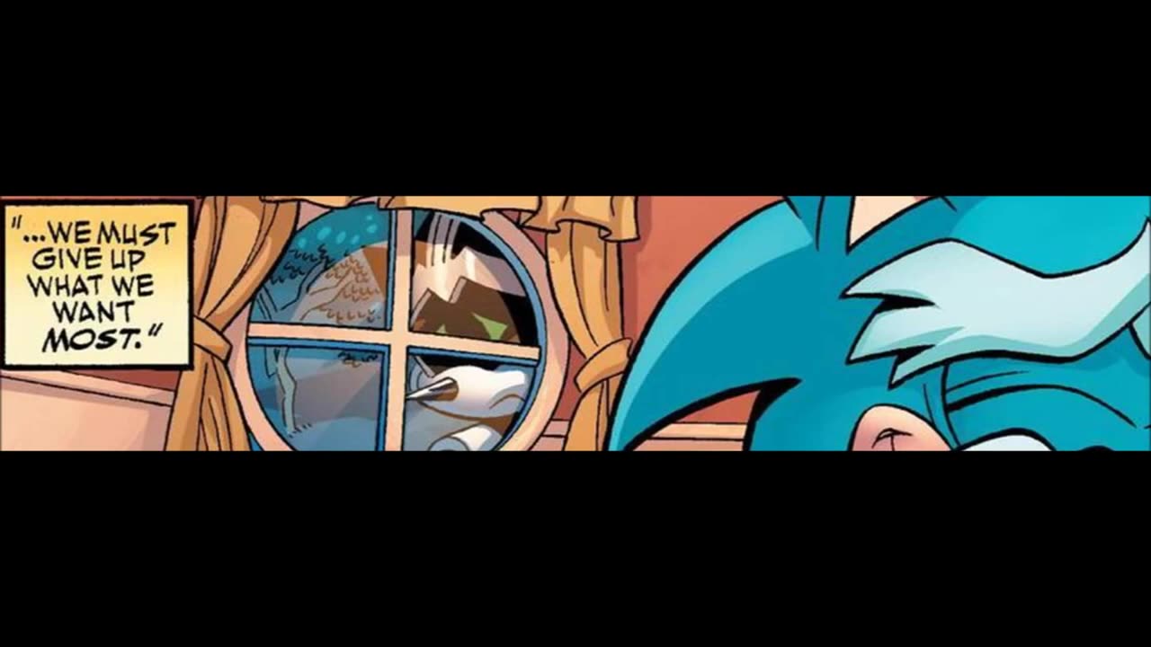 Newbie's Perspective Sonic Universe Issue 44 Review