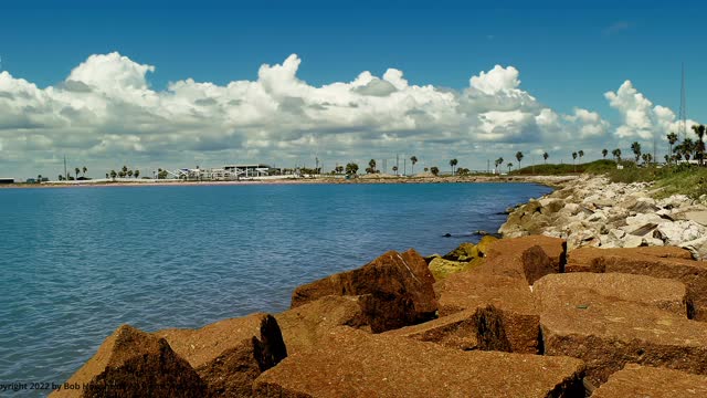 Padre Island - V2 - Time-Lapse and Normal Composite