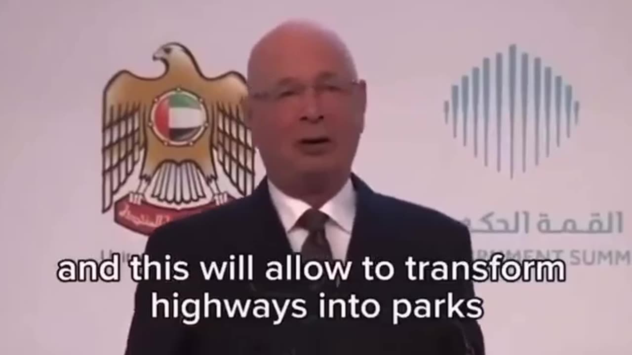 Speech by Klaus Schwab: When We Meet for the 20th Government Summit, You Will use an App Like Uber