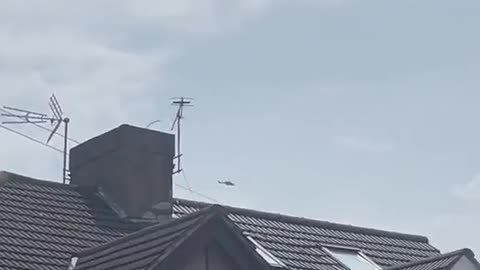 Military Helicopters Reported and Filmed in England, UK