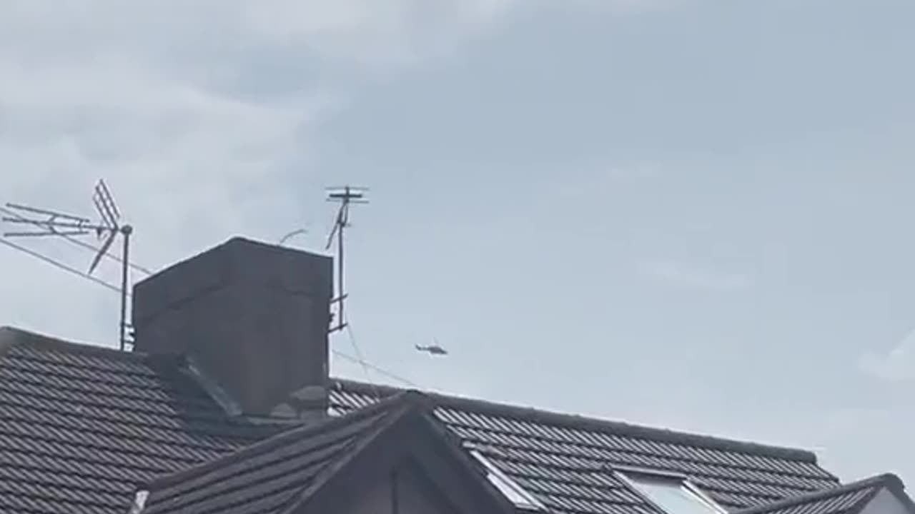 Military Helicopters Reported and Filmed in England, UK