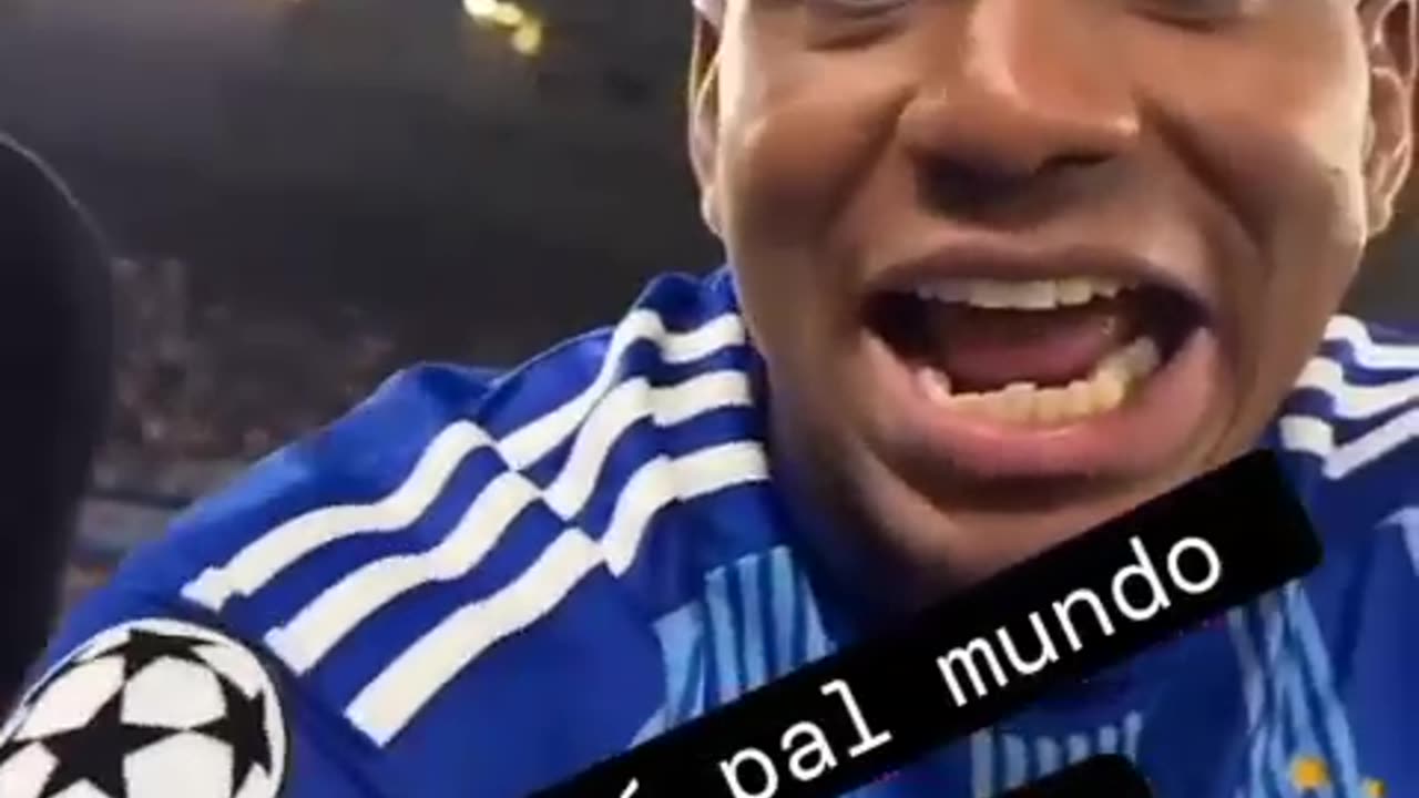 EL BLAKI EN LA CHAMPIONS