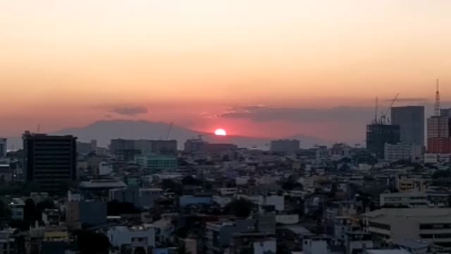 Sunset (Time-lapse)