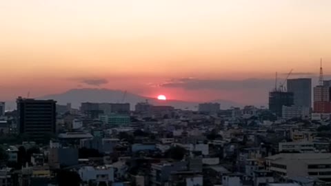 Sunset (Time-lapse)