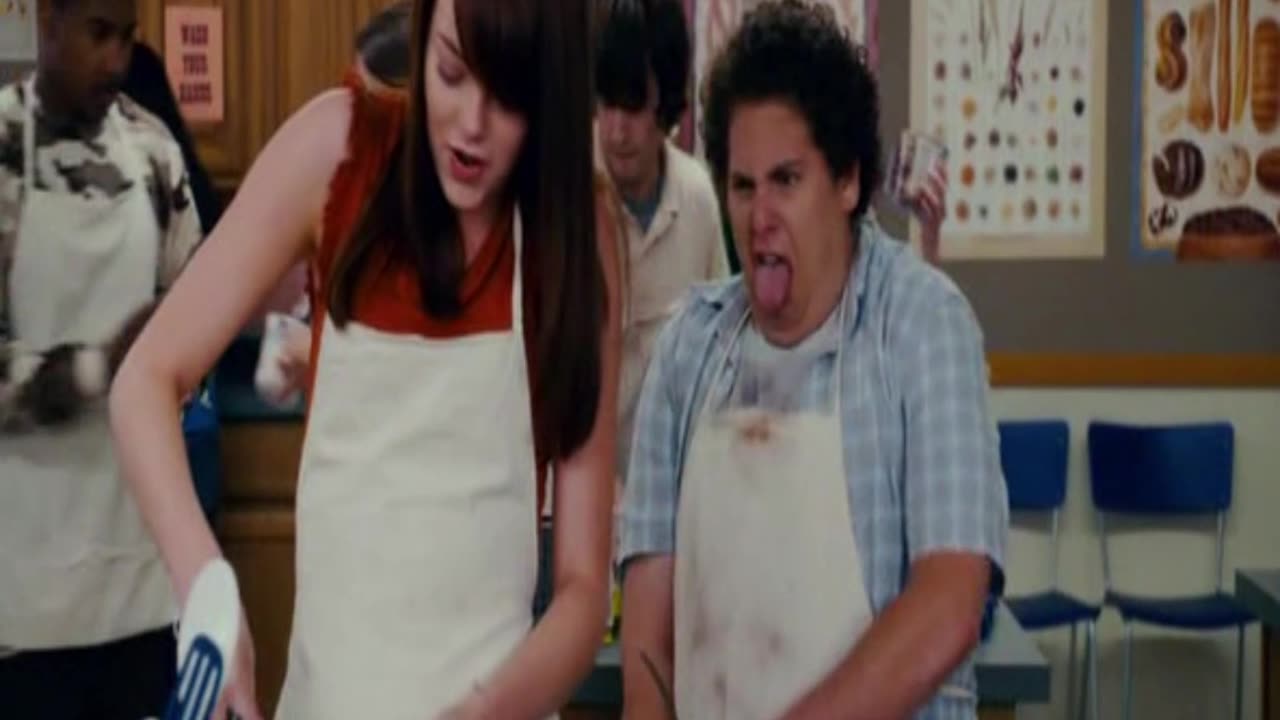 cooking class scene - Superbad movie