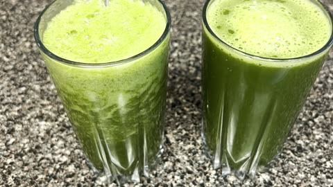 Awesome green juice for energy ￼