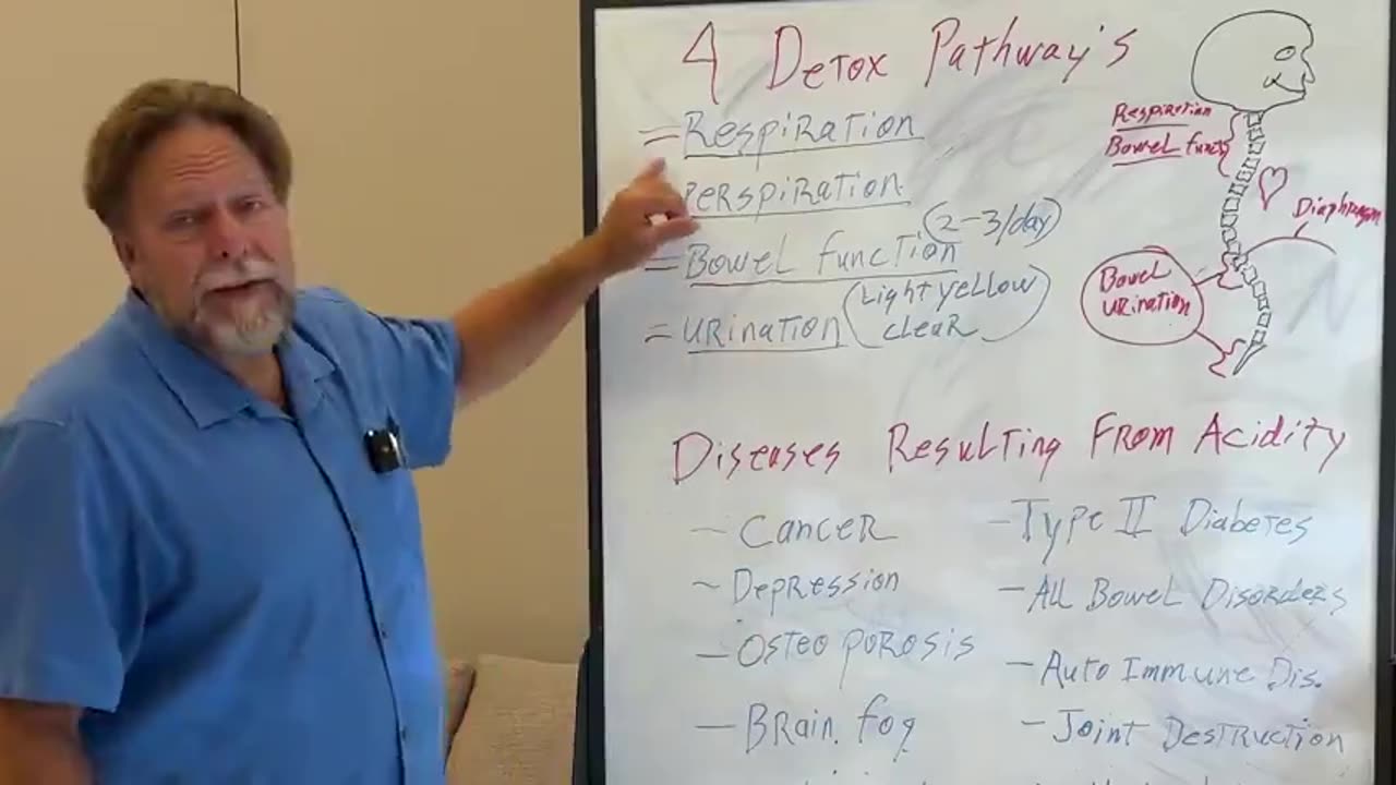 Detox Pathways - Breathing, Sweating, Peeing, B.M.s Dr. John Bergman D.C.