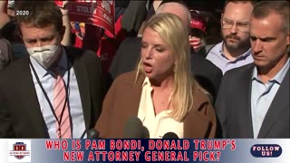 Who is Pam Bondi, Donald Trump's new attorney general pick?