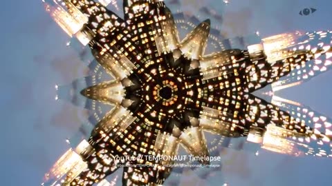 Kaleidoscope New York Timelapse