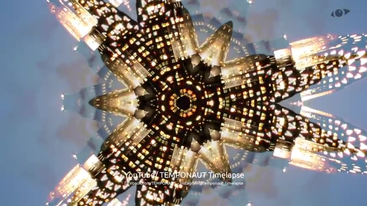 Kaleidoscope New York Timelapse