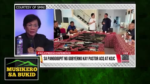 B * BONG M4RCOS AT PNP NAKATIKIM ng SERMON!!!