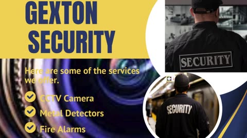 Gexton Security (We provide smart services)