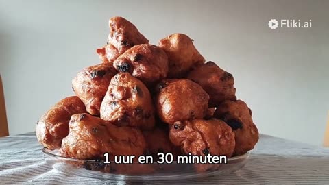 Eenvoudig oliebollen recept