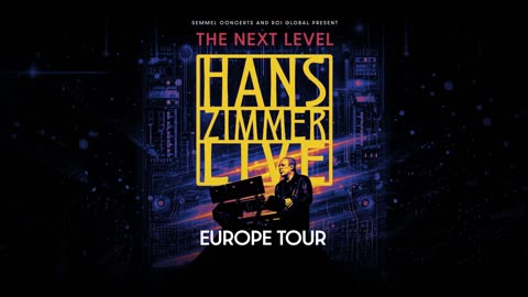 Hans Zimmer Live The Next Level Tour 2025-2026