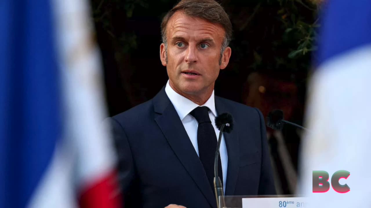 Chaos in France after Macron refuses to name prime minister from leftwing coalition