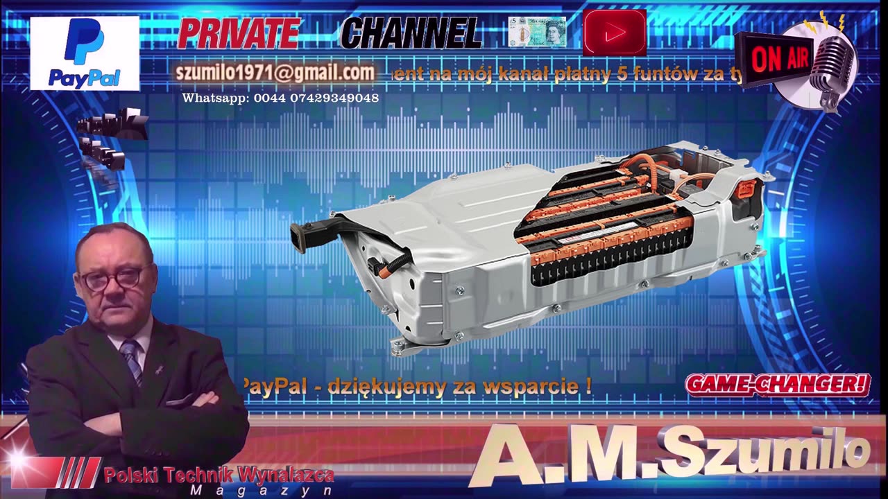 Battery Pack For Wind Turbine / Solar Instalation / Hydro Turbine / Jaki Power Bank ?