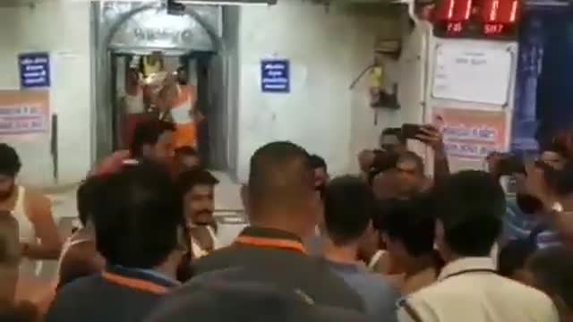 महाकाल मंदिर में अक्षय कुमार की शूटिंग !! Mahakal mandir ujjain me akshay kumar