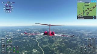 Flight Simulator | Flight from Atlanta to Charlotte