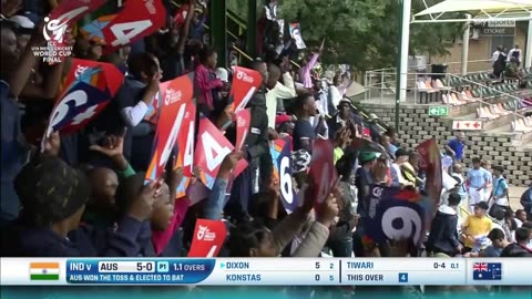 ICC Men's U19 WC Final Hlts