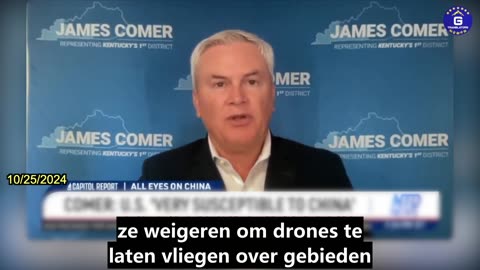 【NL】James Comer: Ik heb geen vertrouwen dat de VS klaar is voor de dreiging van de CCP