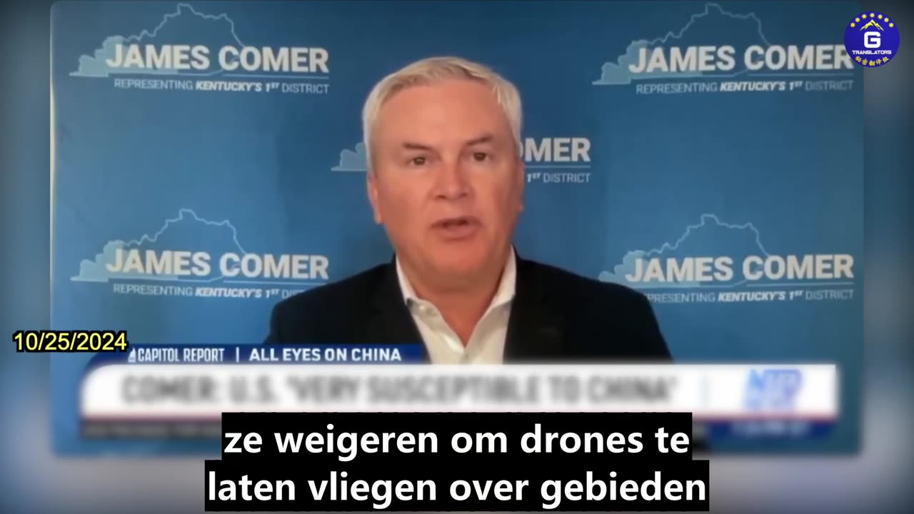 【NL】James Comer: Ik heb geen vertrouwen dat de VS klaar is voor de dreiging van de CCP